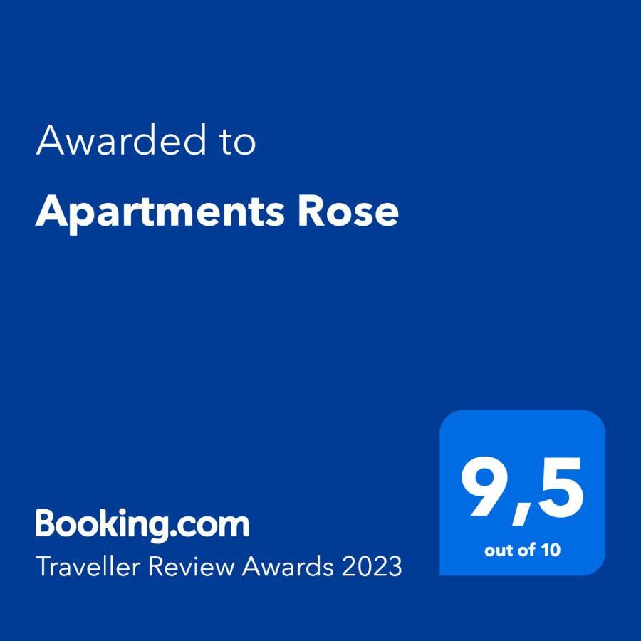 Apartments Rose Cres Exterior photo
